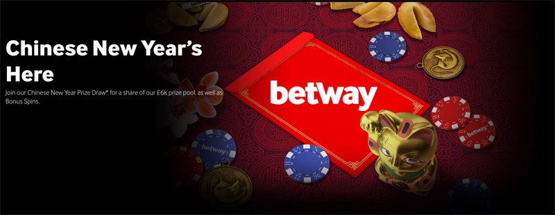 Betway Chinese New Year draw Promotion