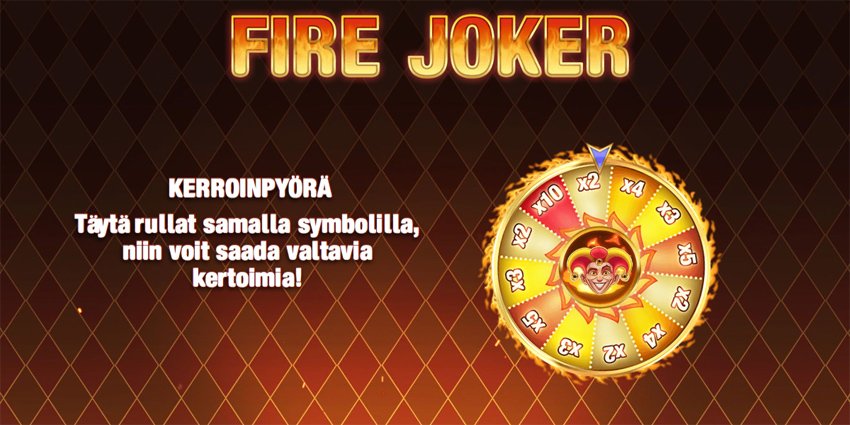 Erikoitoiminnot: Kerroinpyörä