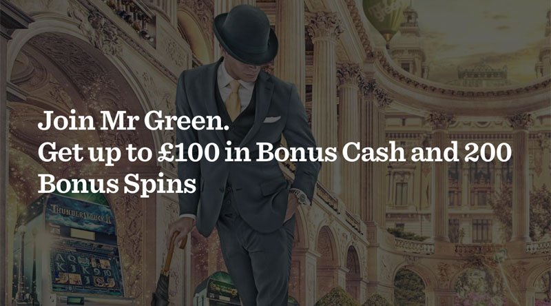 Mr Green offers October 2019