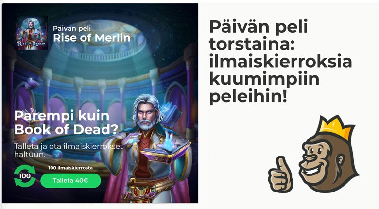 Päivän peli-kampanja