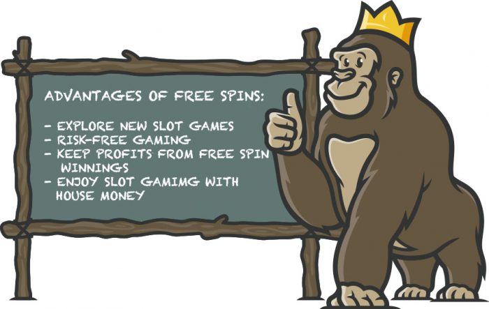 Advantages of free spins