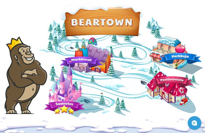 Beartown ominaisuudet Ridika kasinolla