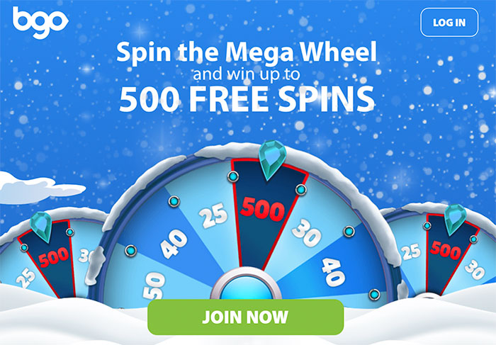 Spin the Mega Wheel