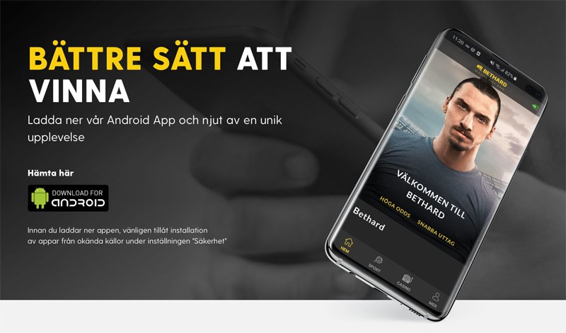 Online Casino Android-App