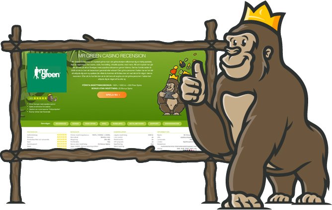 Casino Gorilla online casino recensioner