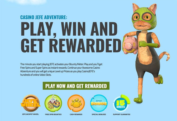 Casino Jefe promotions