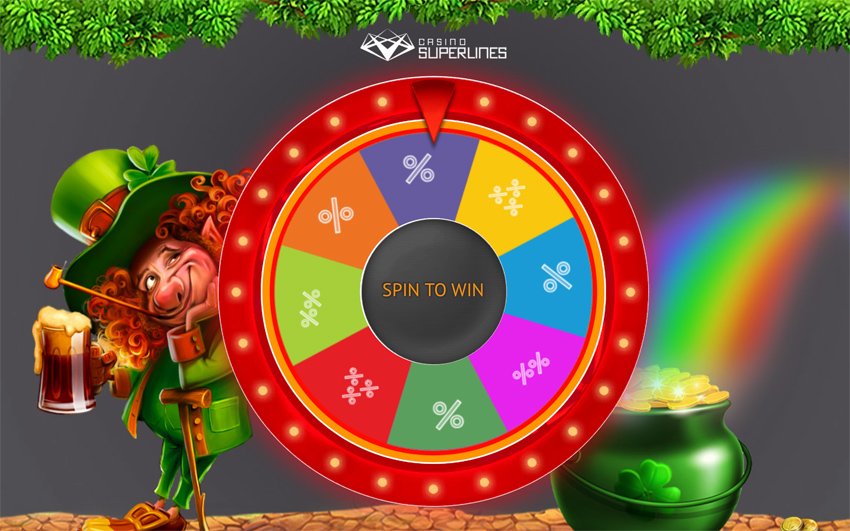 Casino Superlines Wonder Wheel and free spins