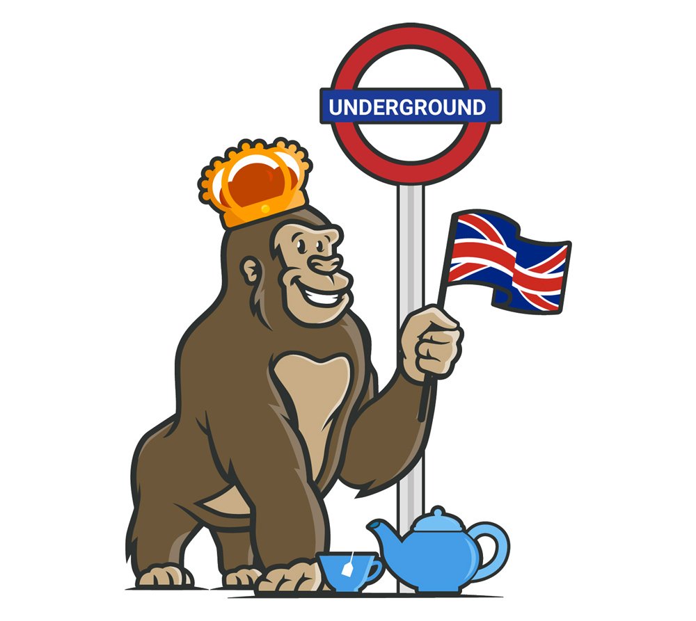 Casino Gorilla graphic