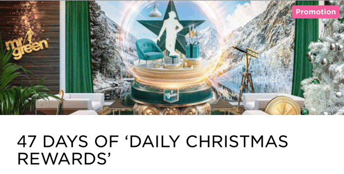 Daily Christmas Rewards