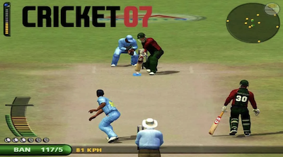 EA Cricket 07