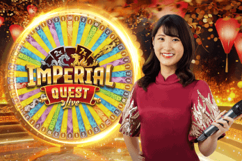 Evolution Imperial Quest Live Casino Thumbnail Image