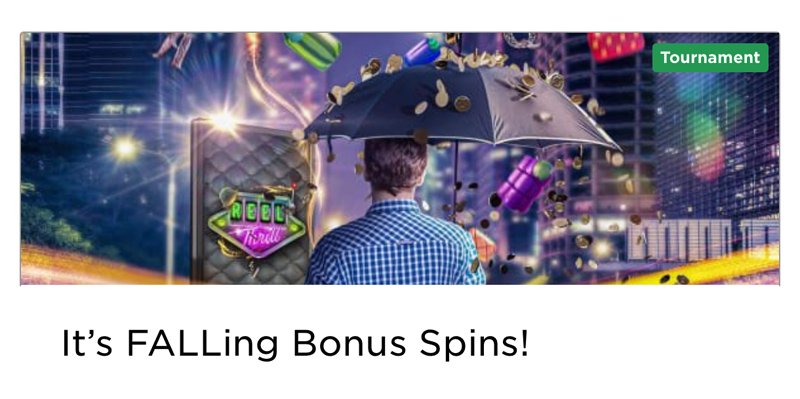 Falling Bonus Spins