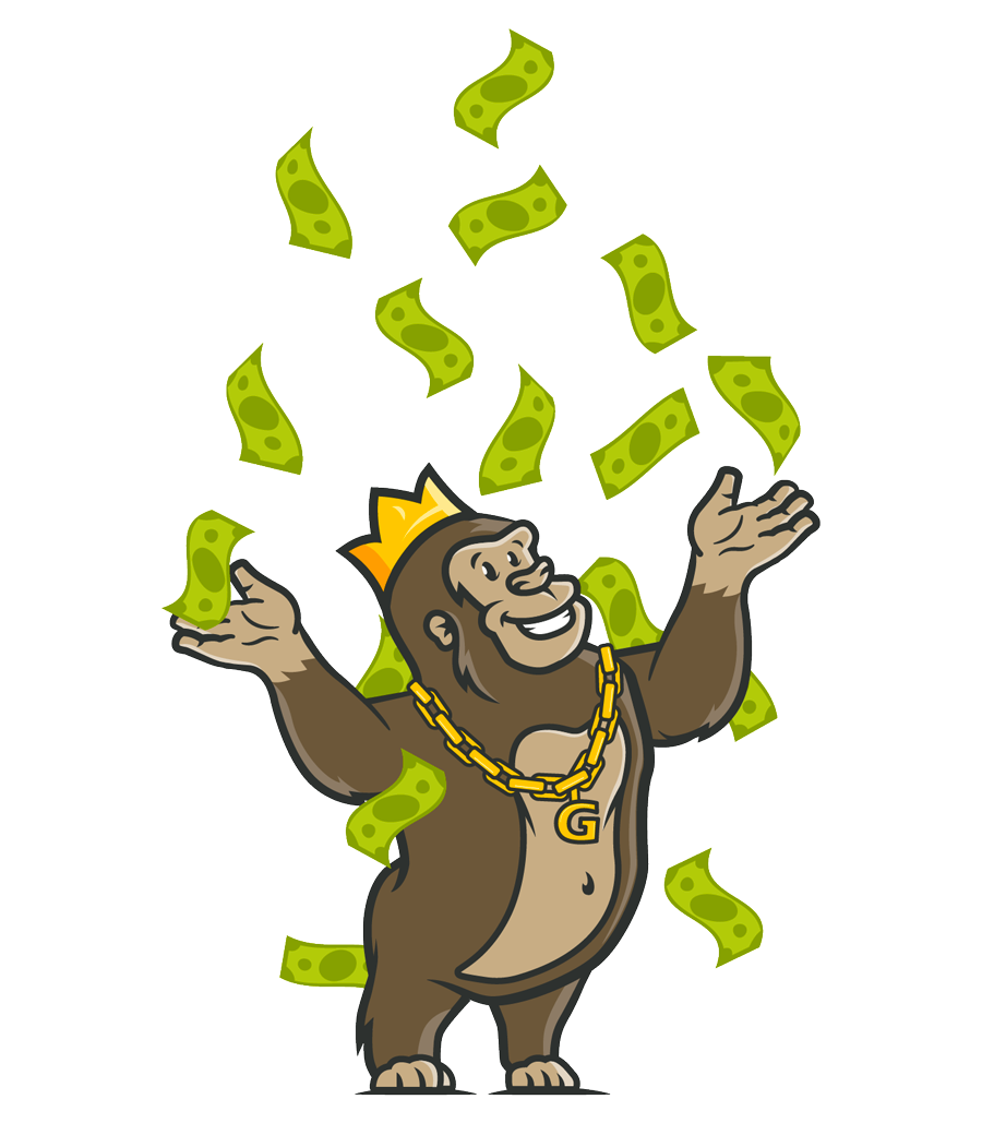Casino Gorilla graphics