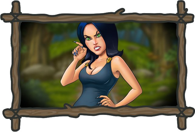 Hugo kolikkopelin Scatter-symboli