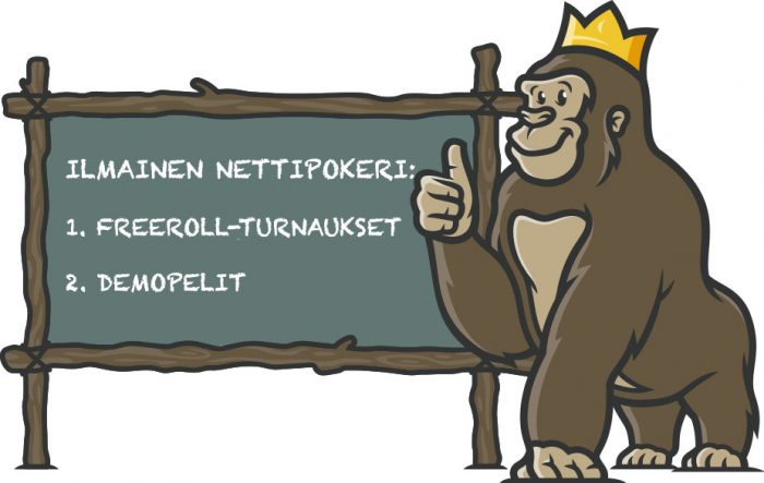 Ilmainen nettipokeri