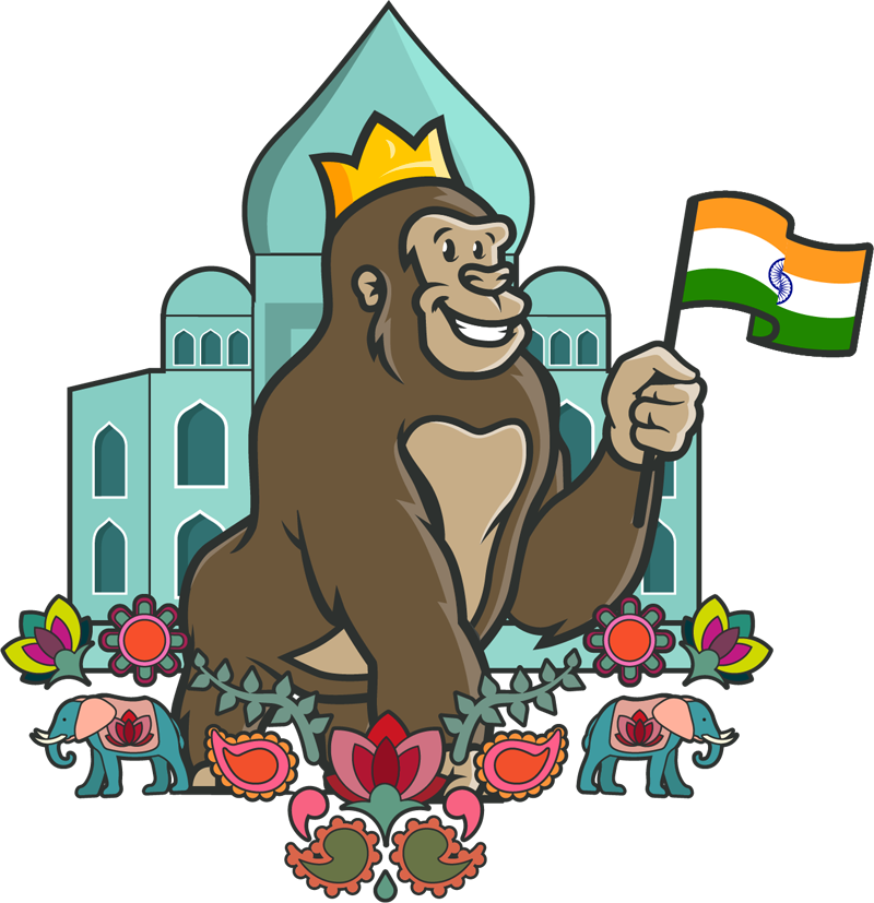 Casino Gorilla graphic