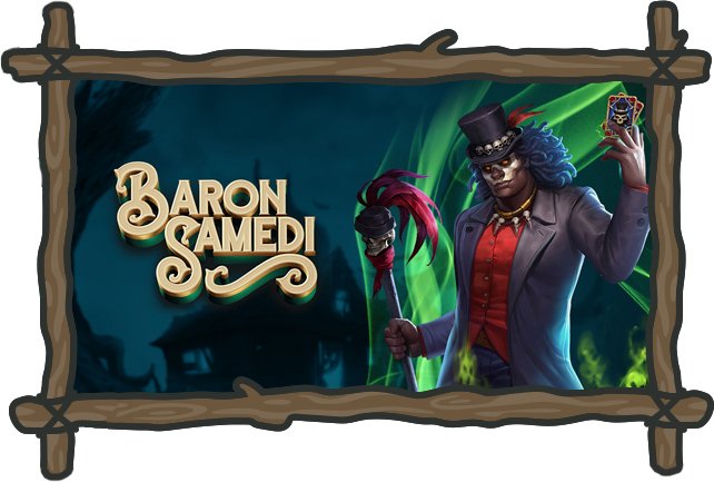 Baron Samedi hedelmäpeli