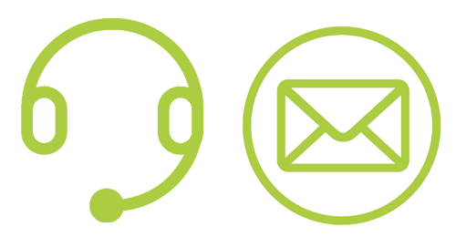 Kundtjänsten: Live chatt, mejladress och FAQ-sektion