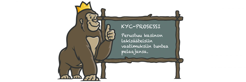 KYC-prosessi nettikasinoIlla