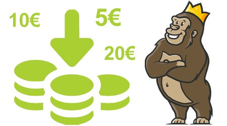 Minimitalletus nettikasinolla