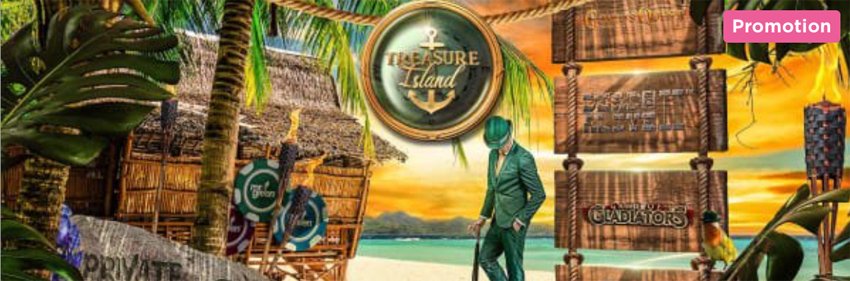 Mr Green Treasure Island campaign July 2019