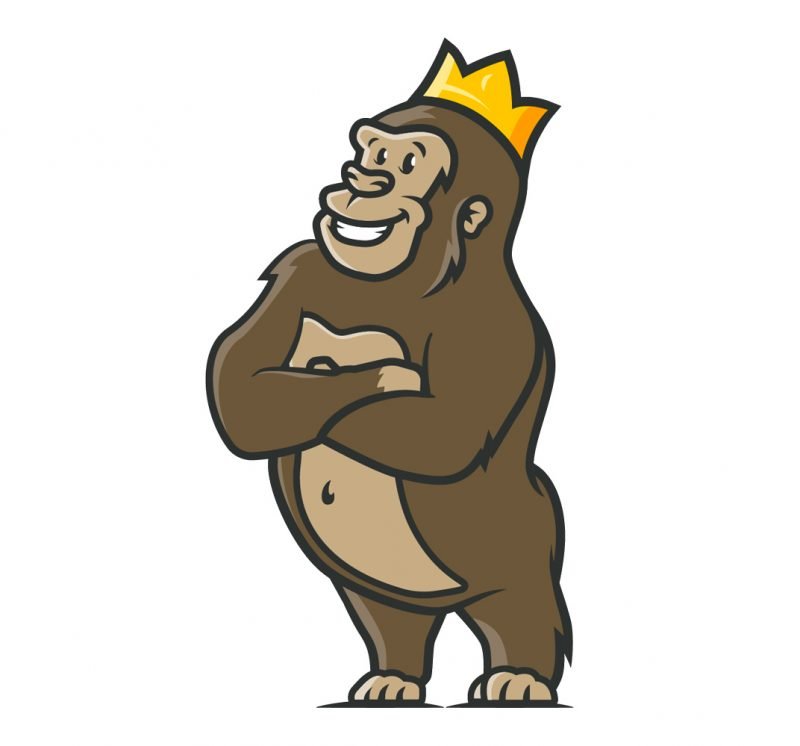 Casino Gorilla graphic