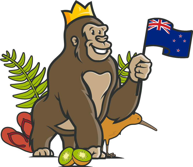 Casino Gorilla graphic