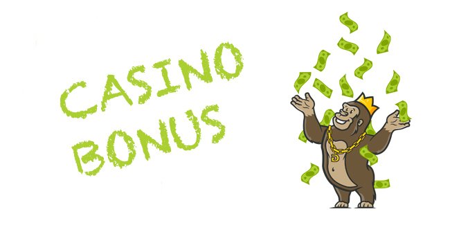 Online Casino Bonus mit und ohne Einzahlung