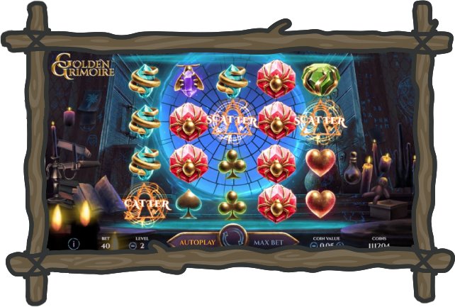 online slots Golden Grimoire