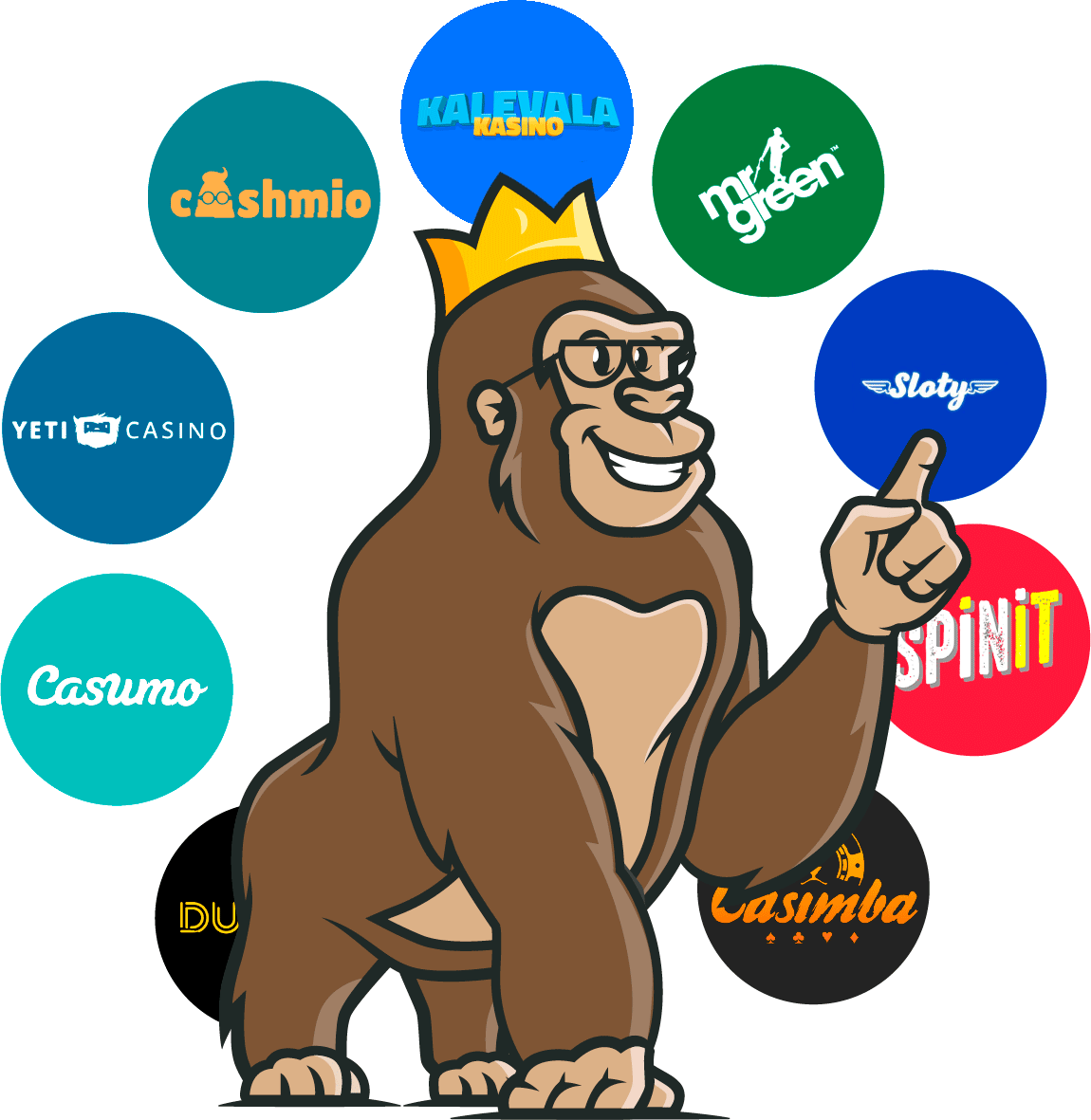 Casino Gorilla graphic