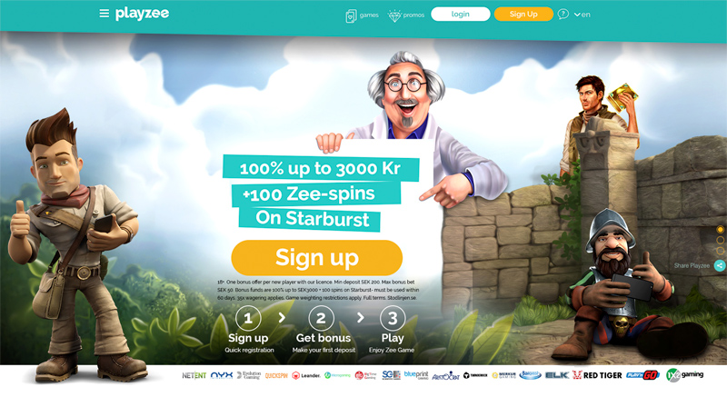 Playzee Casino Offer