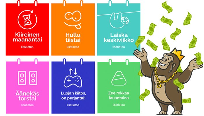 Playzee casinon kampanjoita