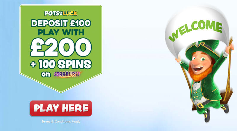 Pots of Luck Promotions March