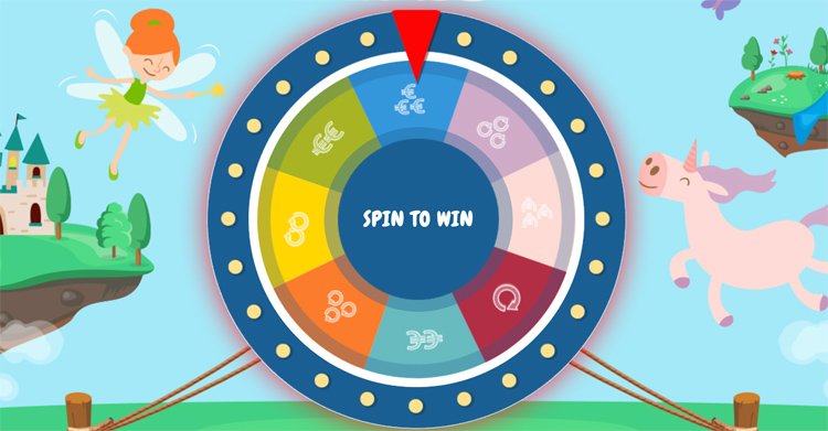 Reeltastic free spins and wonderwheel