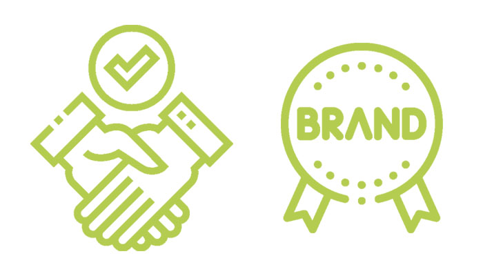 Reliable partners and brands