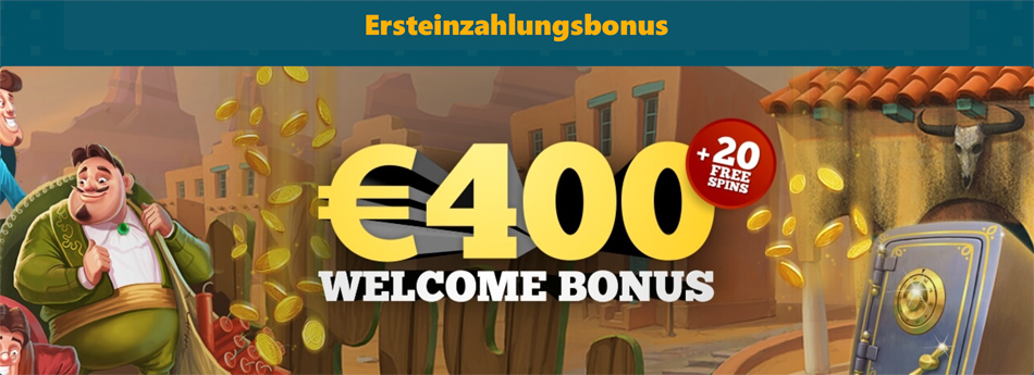 Casino Bonus für neue Spieler