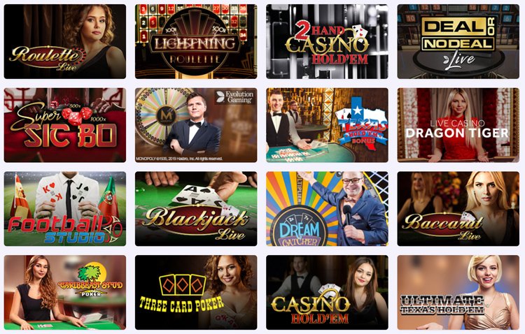 Slot Planet live casino