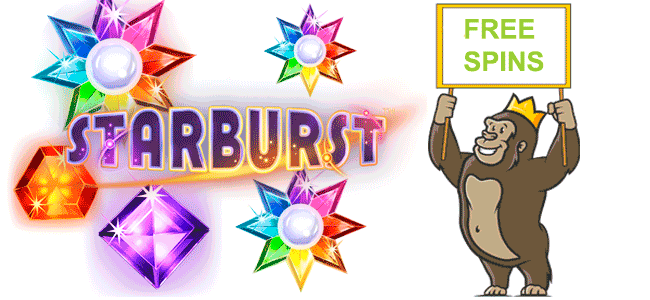 Starburst free spins: the best promotions in the UK
