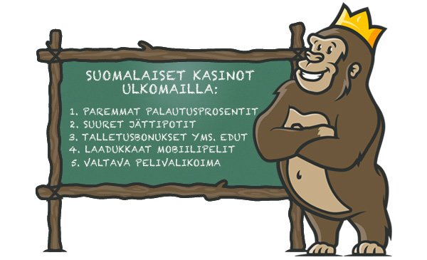Miksi pelata suomalaisilla nettikasinoilla?