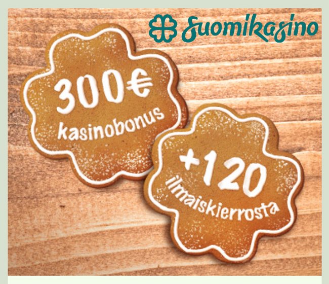 Suomikasinon tervetuloetu