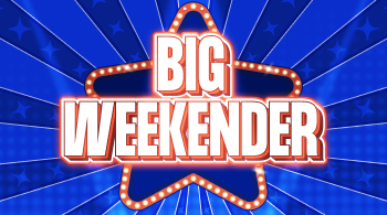 Big Weekender Bingo MrQ Bingo game bingo prizes bingo offers how to play bingo UK 90 ball bingo cash prize