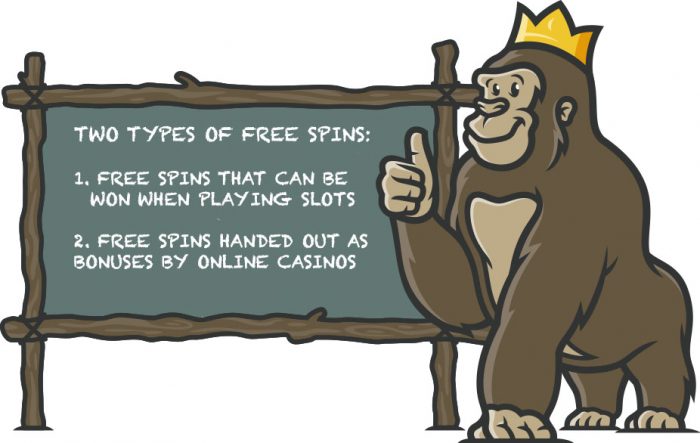 Two Types of Free Spins