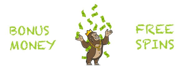 Bonus Money and Free Spins
