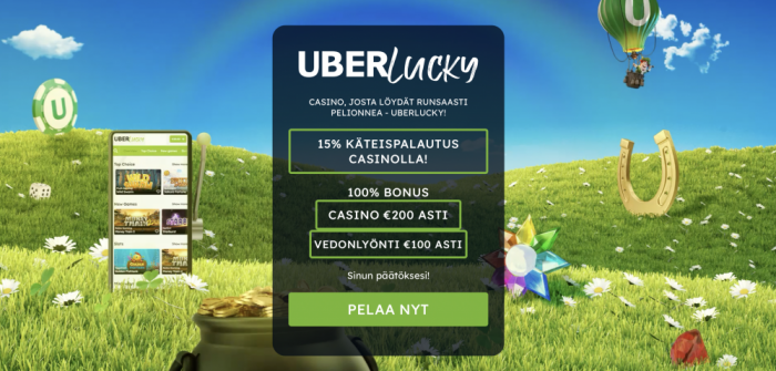 Uber Lucky bonus