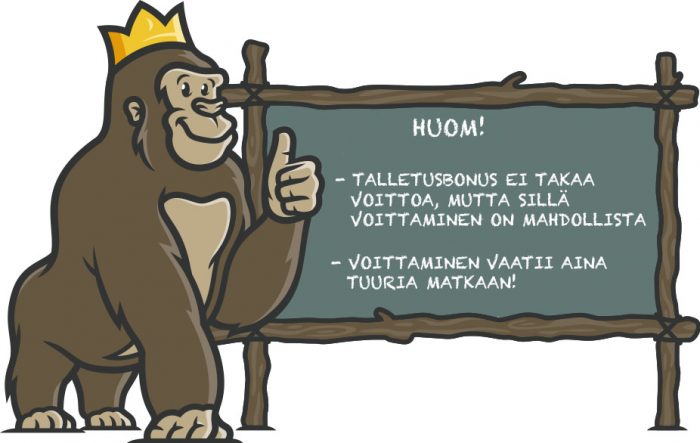 Voiko talletusbonuksella voittaa rahaa