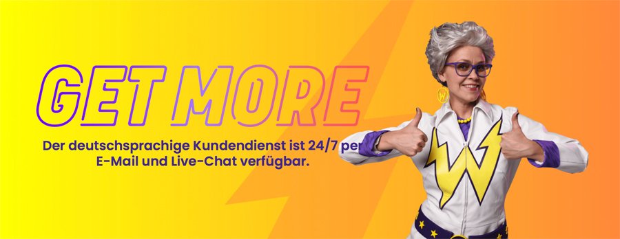 Der deutschsprachige Kundendienst