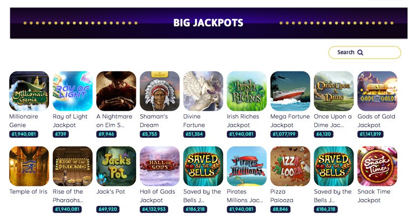 Wink Slots casino jackpot games